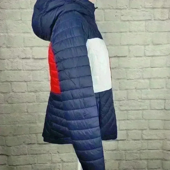 Tommy Hilfiger Sport Womens Puffer Jacket Sz L - Picture 5 of 12